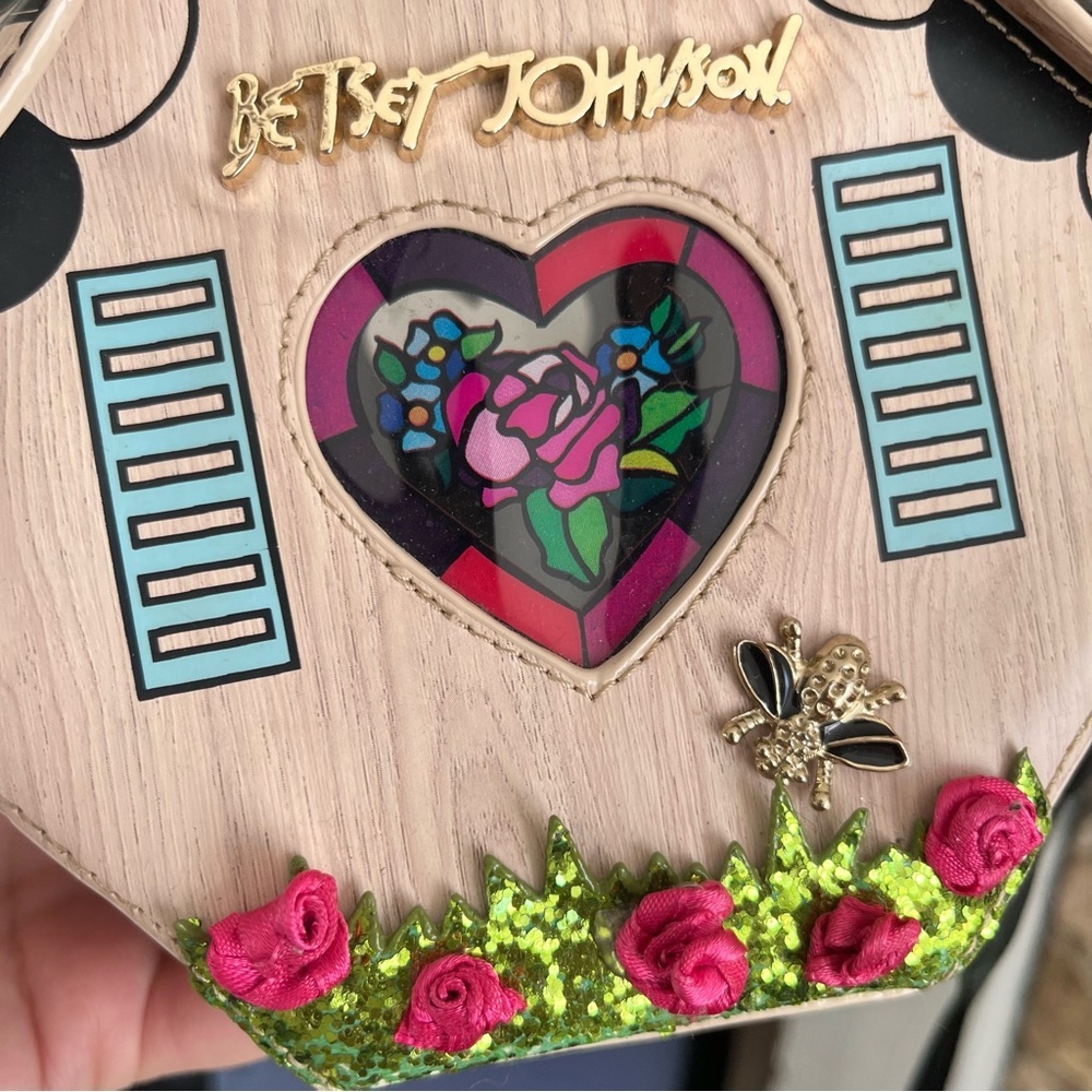 Betsey Johnson / Home Tweet Home Birdhouse Crossbody - Picture 7 of 13